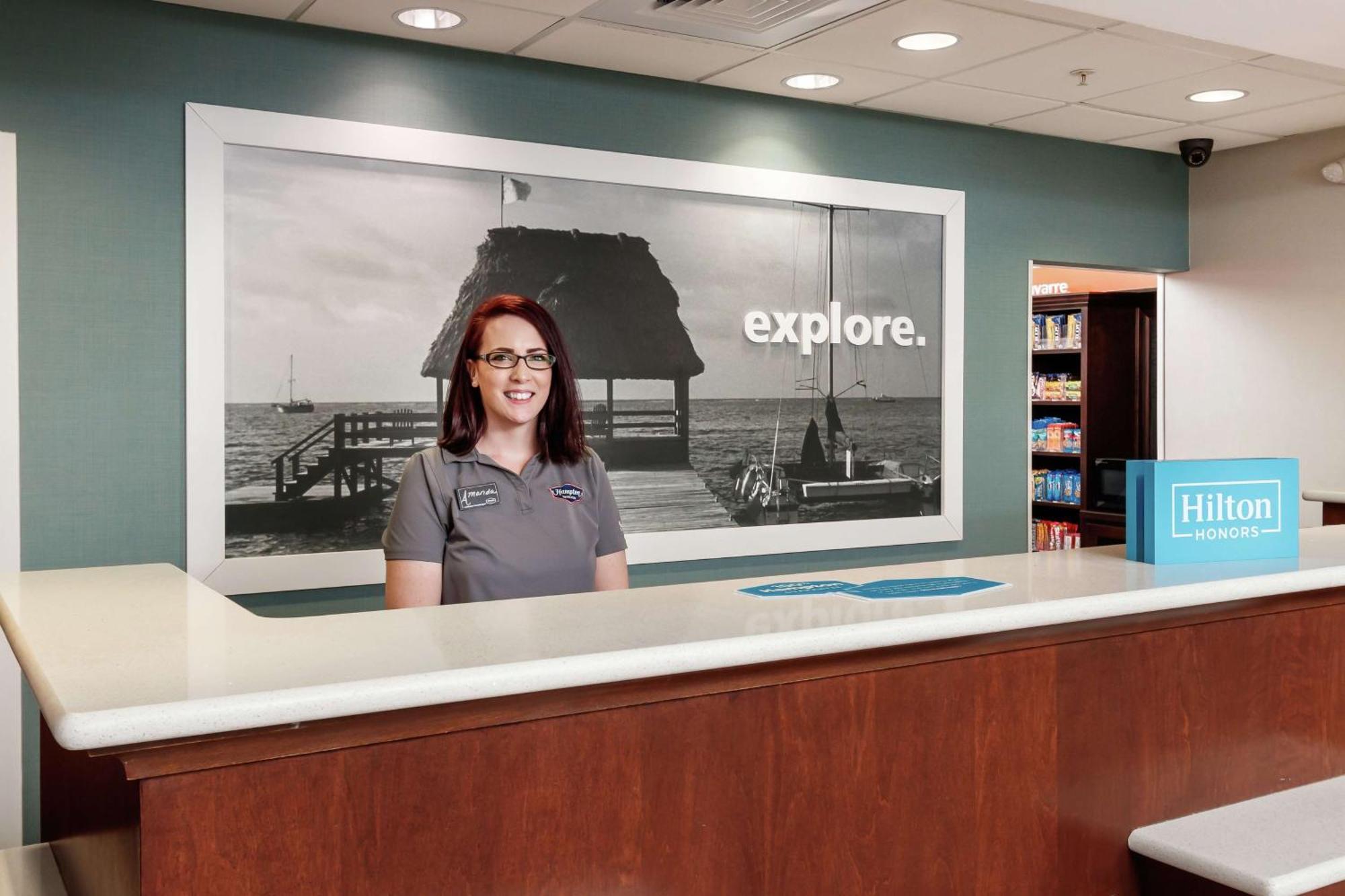 Hampton Inn&Suites Navarre Buitenkant foto