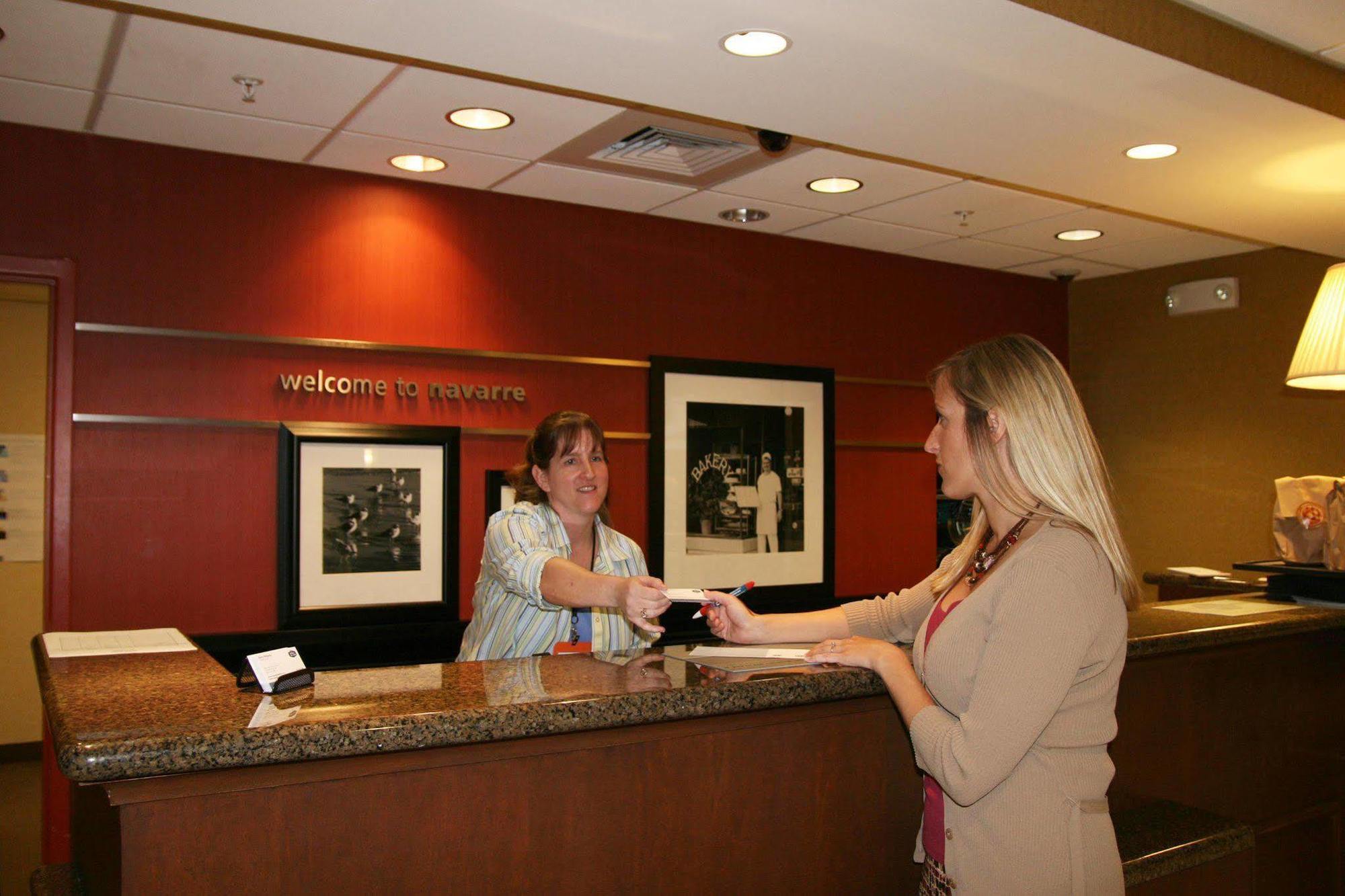 Hampton Inn&Suites Navarre Buitenkant foto
